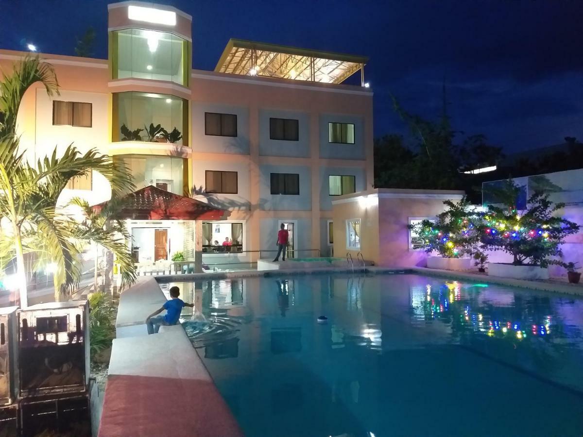 Adams View Hotel Moalboal Dış mekan fotoğraf